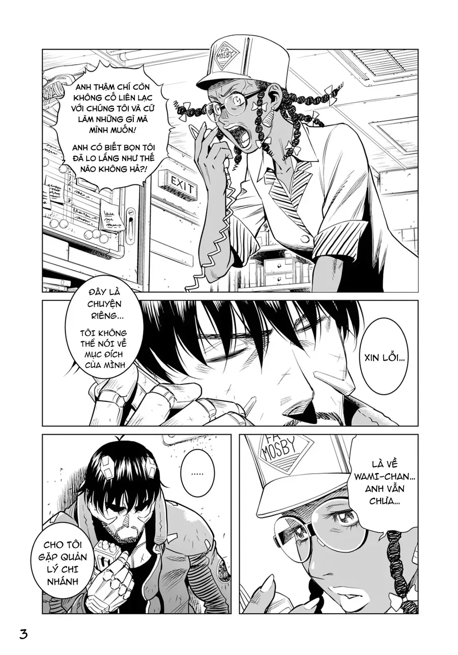 Thiên Thần Chiến Binh Alita: Biên Niên Sử Sao Hoả - Chapter 34.2 - Page 3