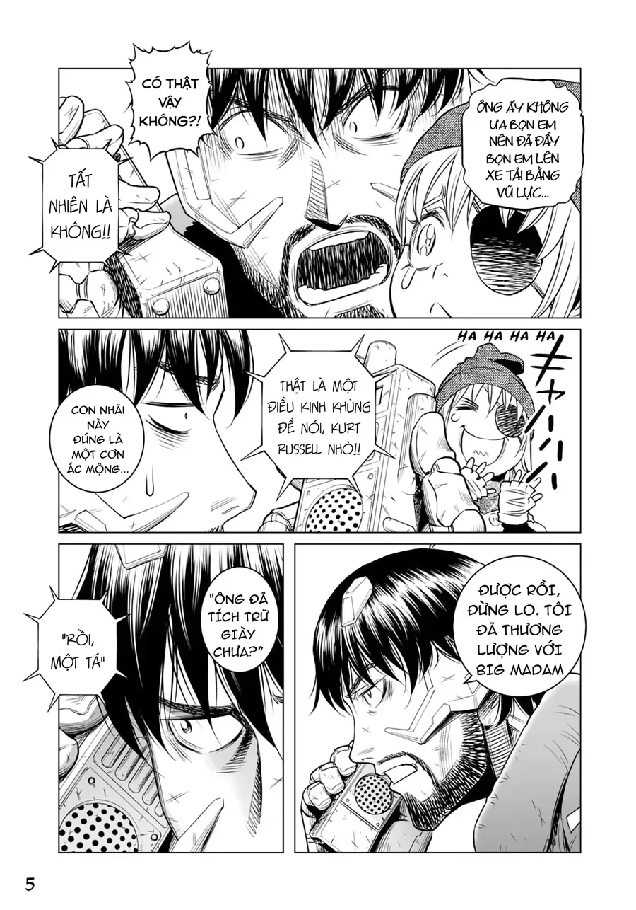 Thiên Thần Chiến Binh Alita: Biên Niên Sử Sao Hoả - Chapter 34.2 - Page 5