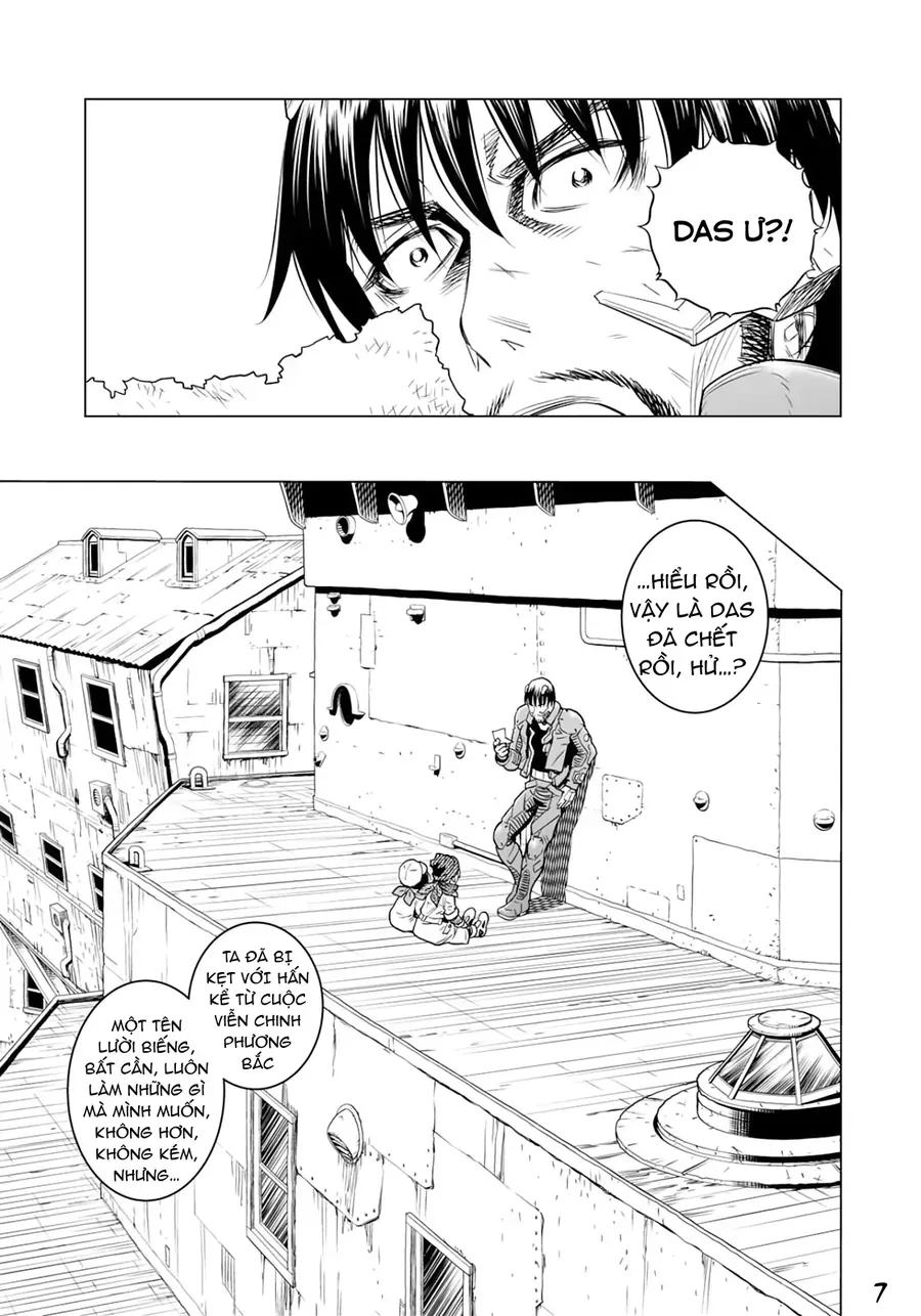 Thiên Thần Chiến Binh Alita: Biên Niên Sử Sao Hoả - Chapter 34.2 - Page 7