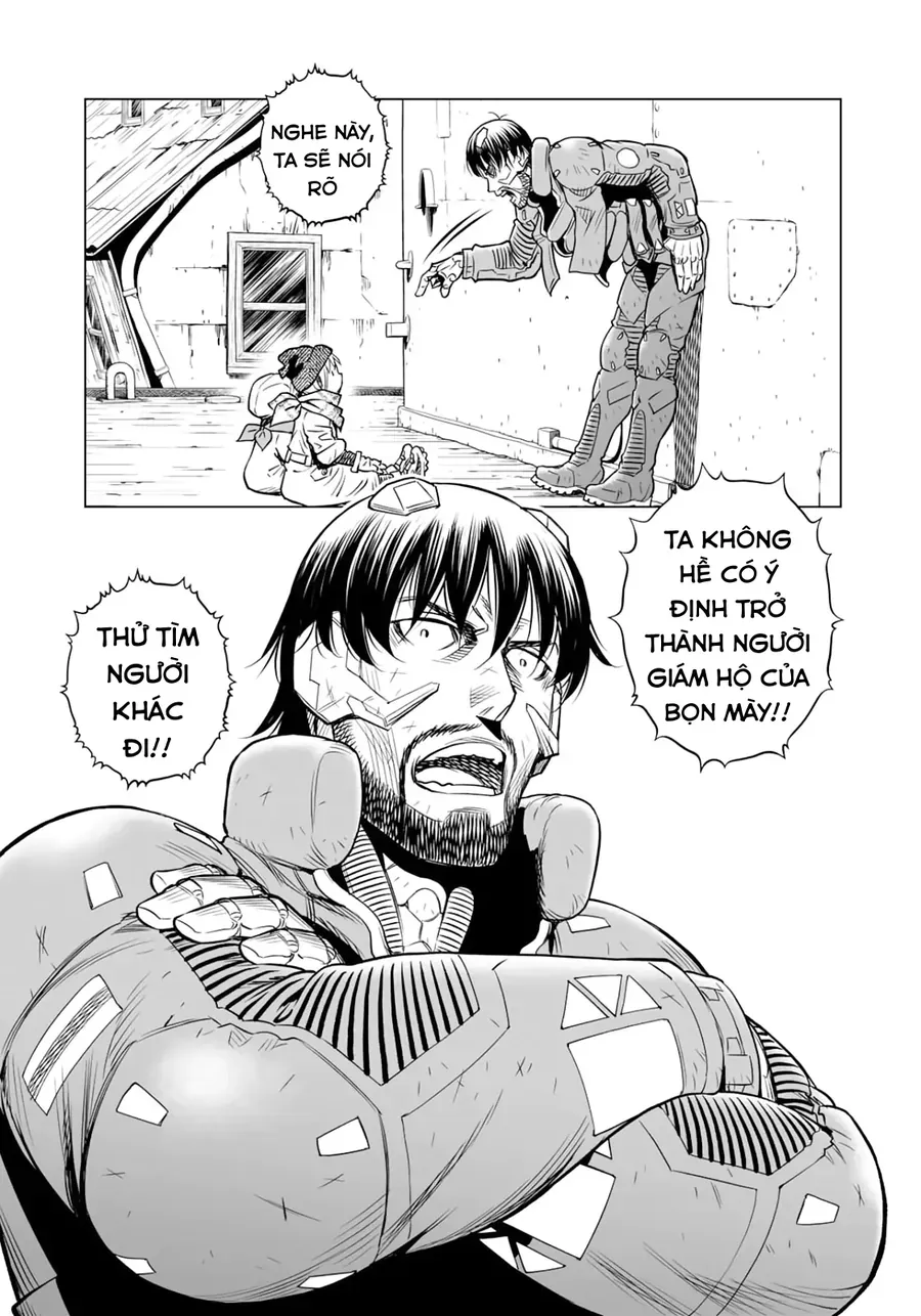 Thiên Thần Chiến Binh Alita: Biên Niên Sử Sao Hoả - Chapter 34.2 - Page 9