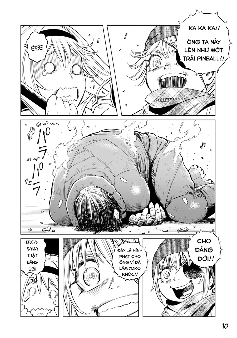 Thiên Thần Chiến Binh Alita: Biên Niên Sử Sao Hoả - Chapter 34.3 - Page 10