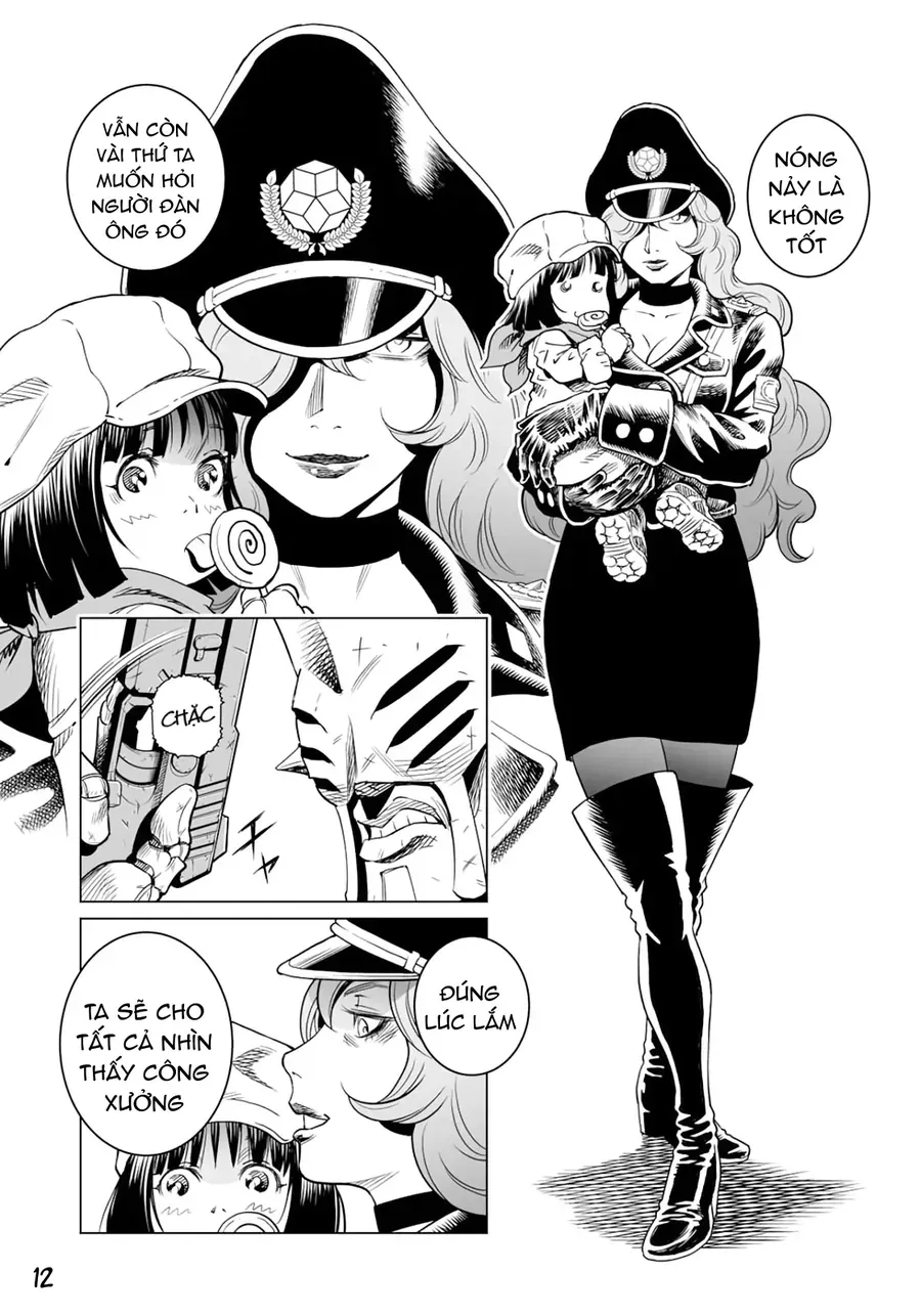 Thiên Thần Chiến Binh Alita: Biên Niên Sử Sao Hoả - Chapter 34.3 - Page 12