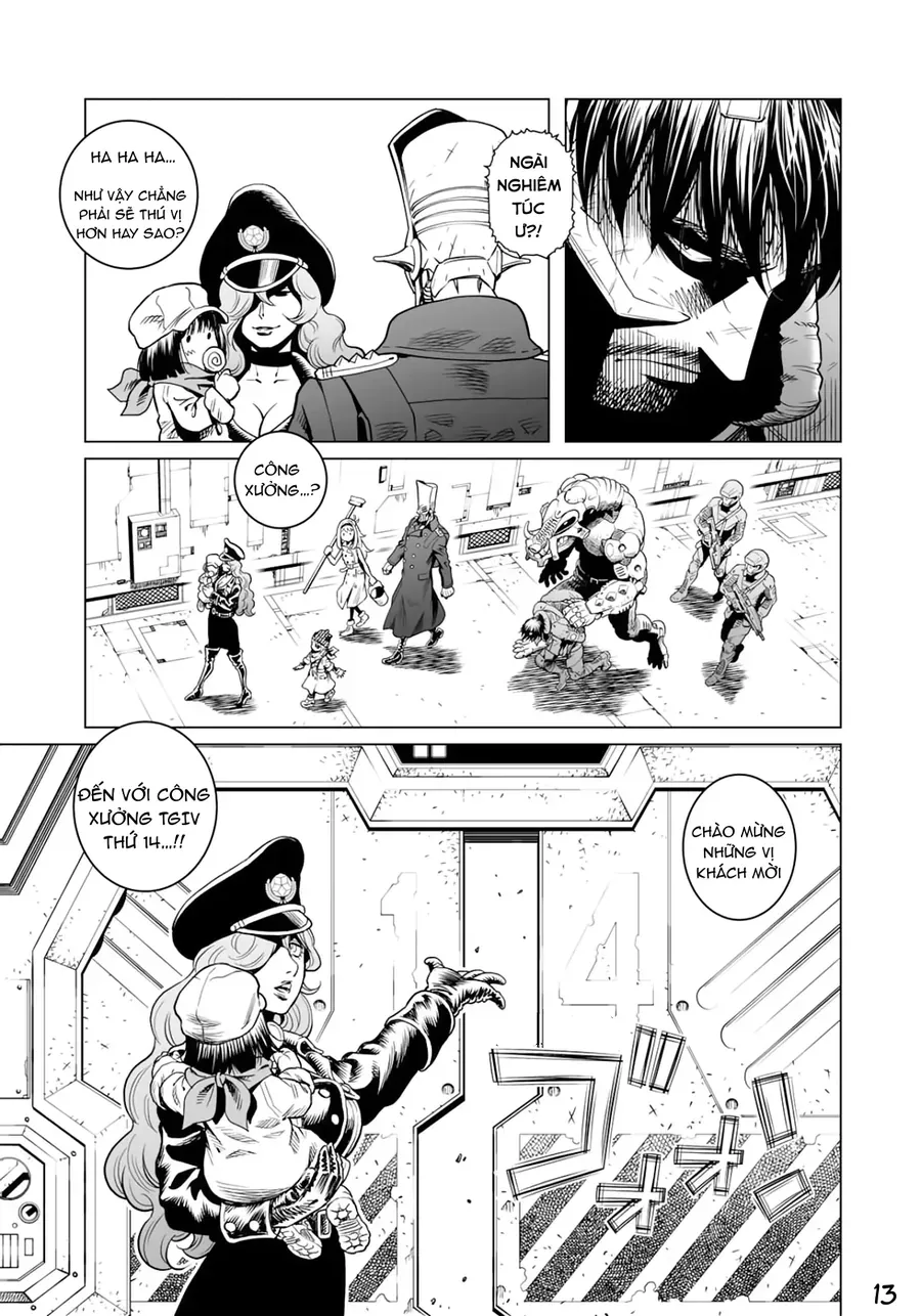Thiên Thần Chiến Binh Alita: Biên Niên Sử Sao Hoả - Chapter 34.3 - Page 13