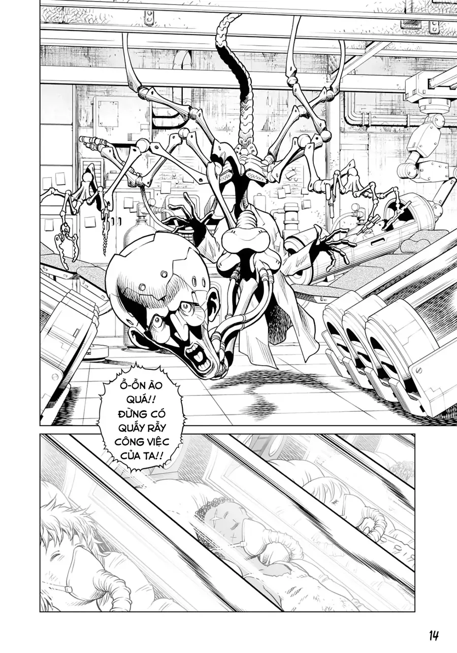 Thiên Thần Chiến Binh Alita: Biên Niên Sử Sao Hoả - Chapter 34.3 - Page 14
