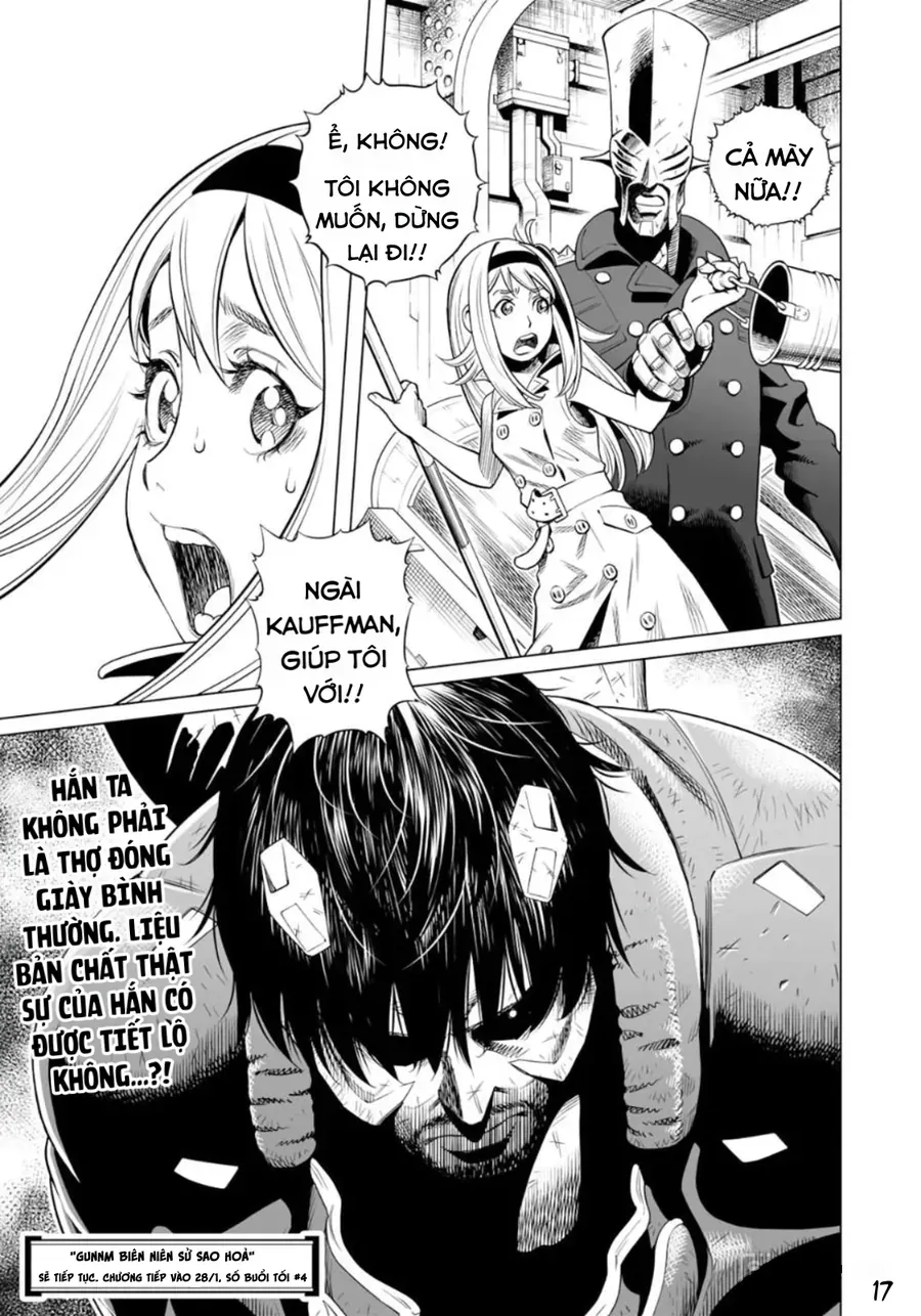 Thiên Thần Chiến Binh Alita: Biên Niên Sử Sao Hoả - Chapter 34.3 - Page 17