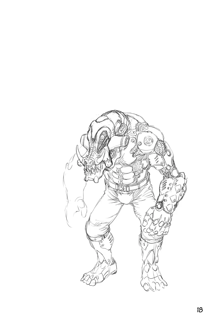 Thiên Thần Chiến Binh Alita: Biên Niên Sử Sao Hoả - Chapter 34.3 - Page 18