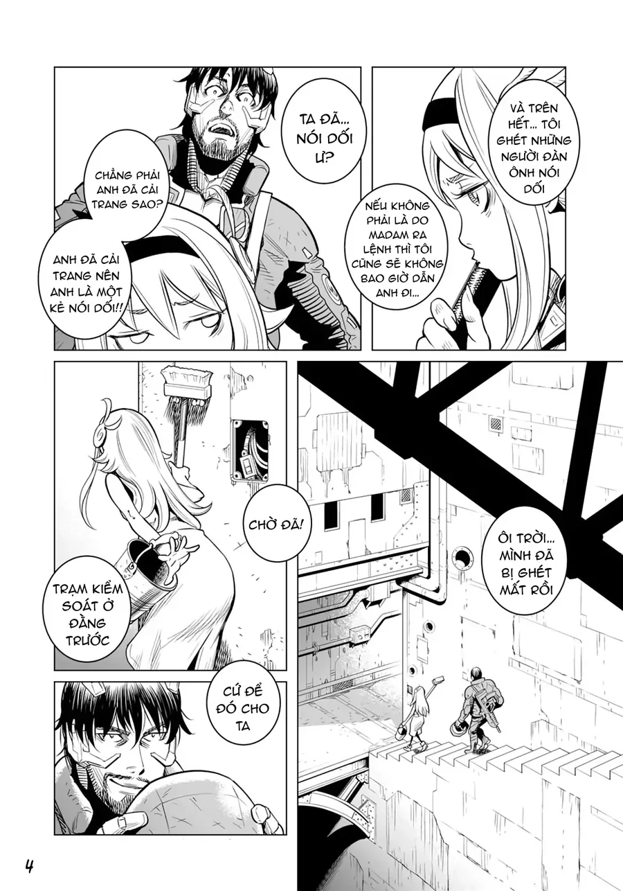 Thiên Thần Chiến Binh Alita: Biên Niên Sử Sao Hoả - Chapter 34.3 - Page 4