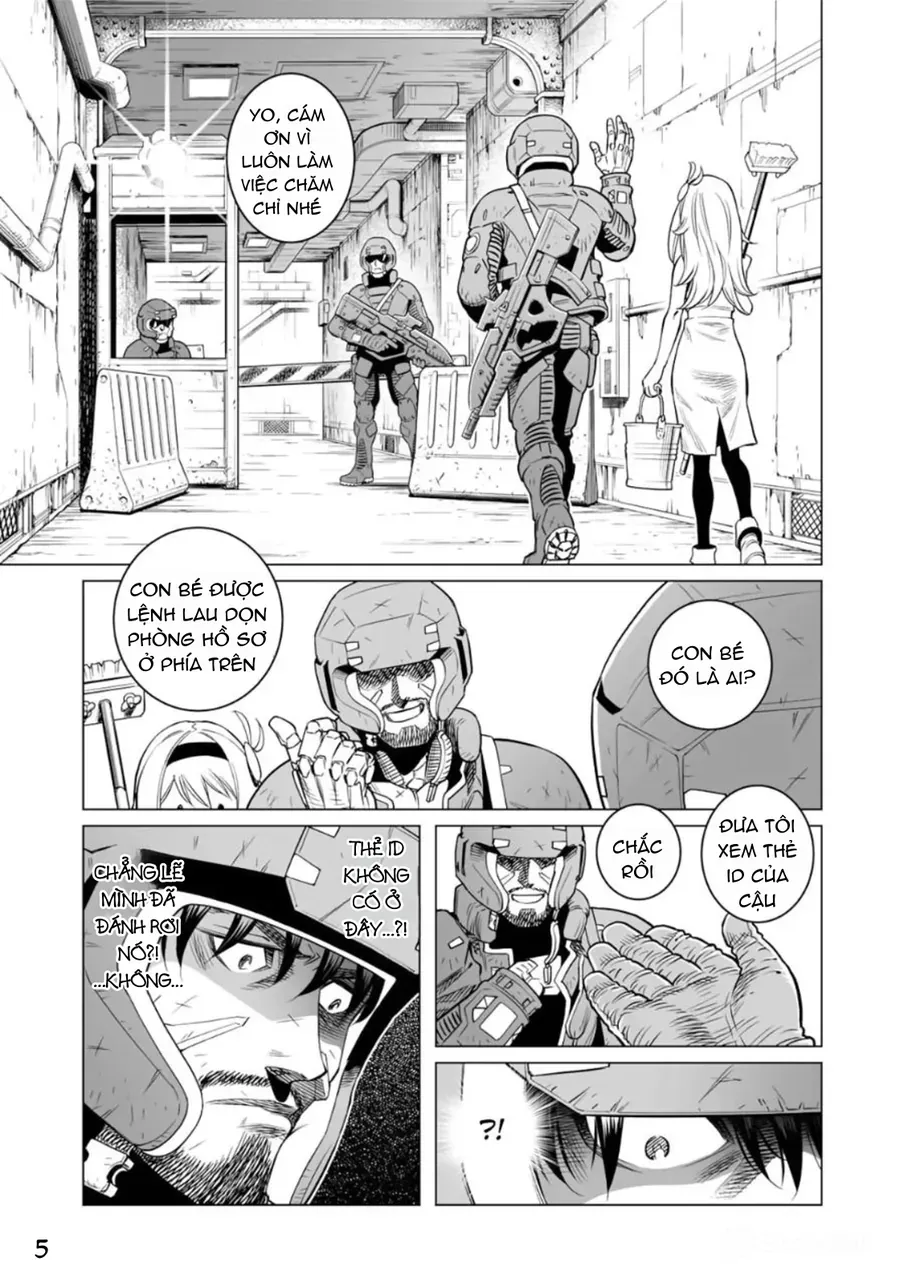 Thiên Thần Chiến Binh Alita: Biên Niên Sử Sao Hoả - Chapter 34.3 - Page 5