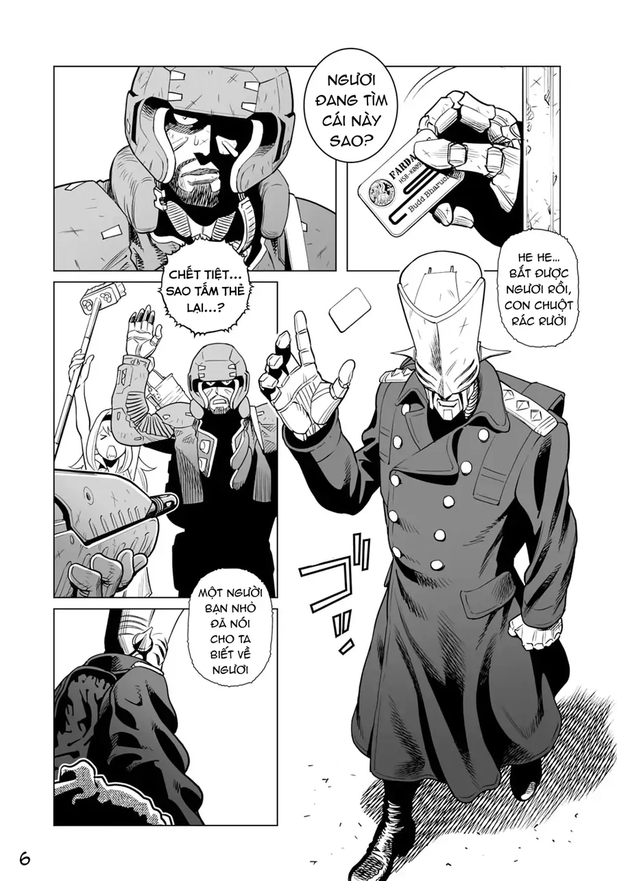 Thiên Thần Chiến Binh Alita: Biên Niên Sử Sao Hoả - Chapter 34.3 - Page 6