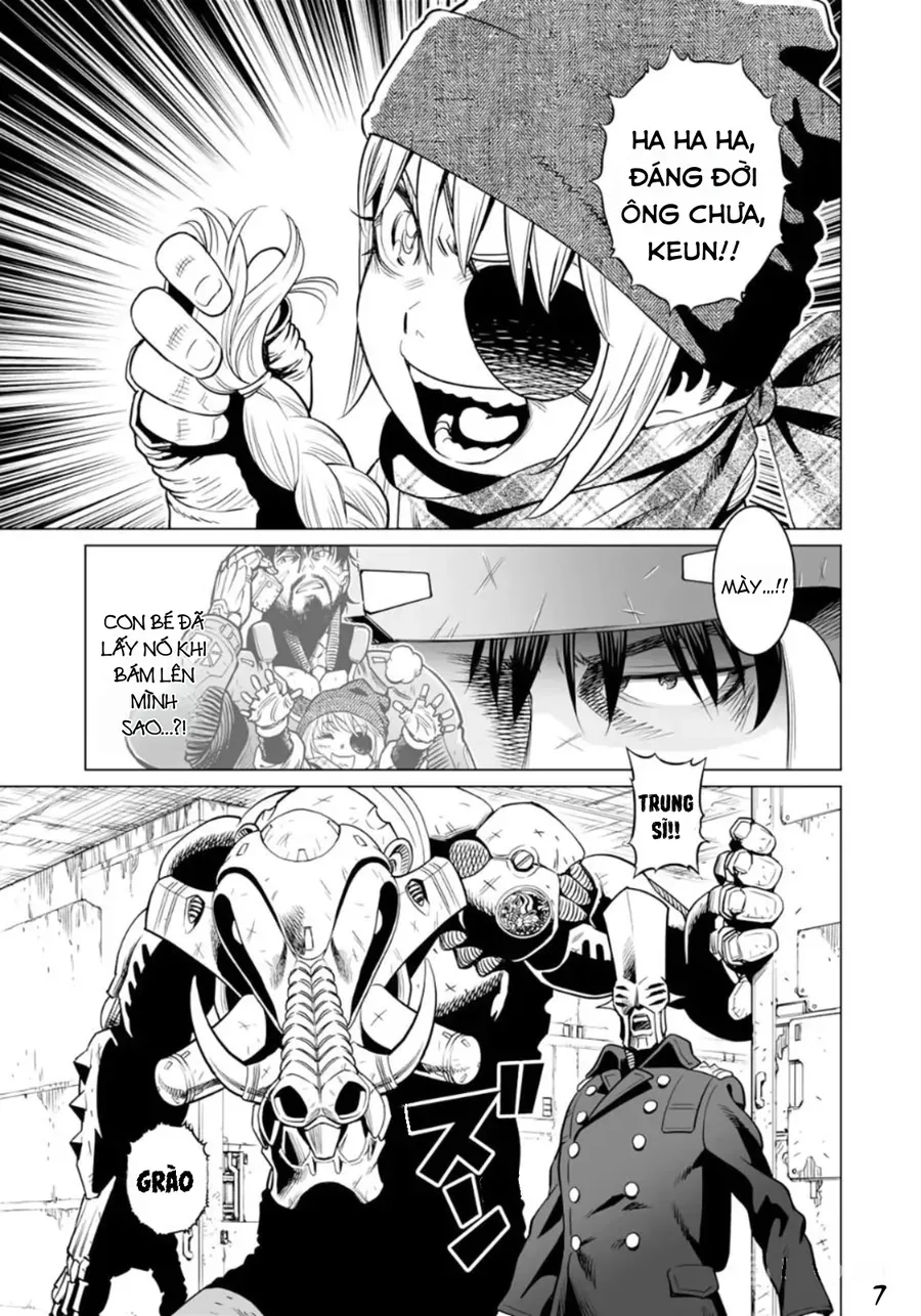 Thiên Thần Chiến Binh Alita: Biên Niên Sử Sao Hoả - Chapter 34.3 - Page 7