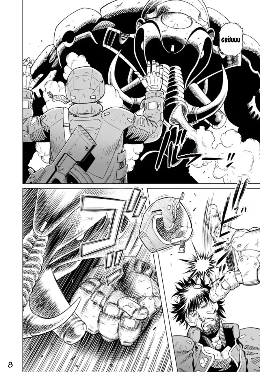 Thiên Thần Chiến Binh Alita: Biên Niên Sử Sao Hoả - Chapter 34.3 - Page 8