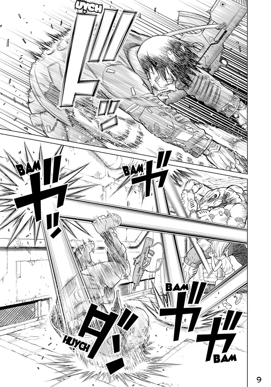 Thiên Thần Chiến Binh Alita: Biên Niên Sử Sao Hoả - Chapter 34.3 - Page 9