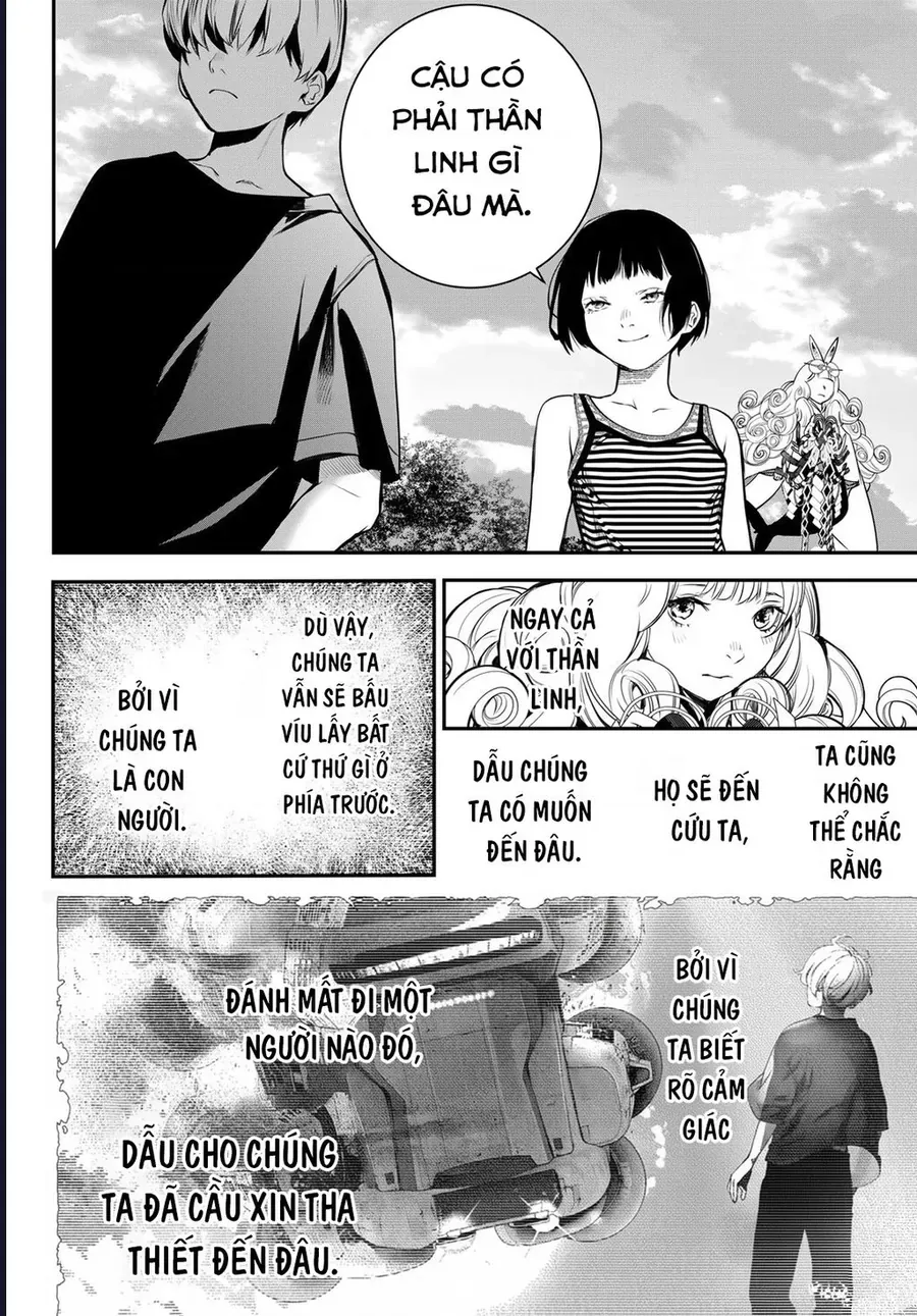 Pháp Sư Tro Tàn - Chapter 46 - Page 13