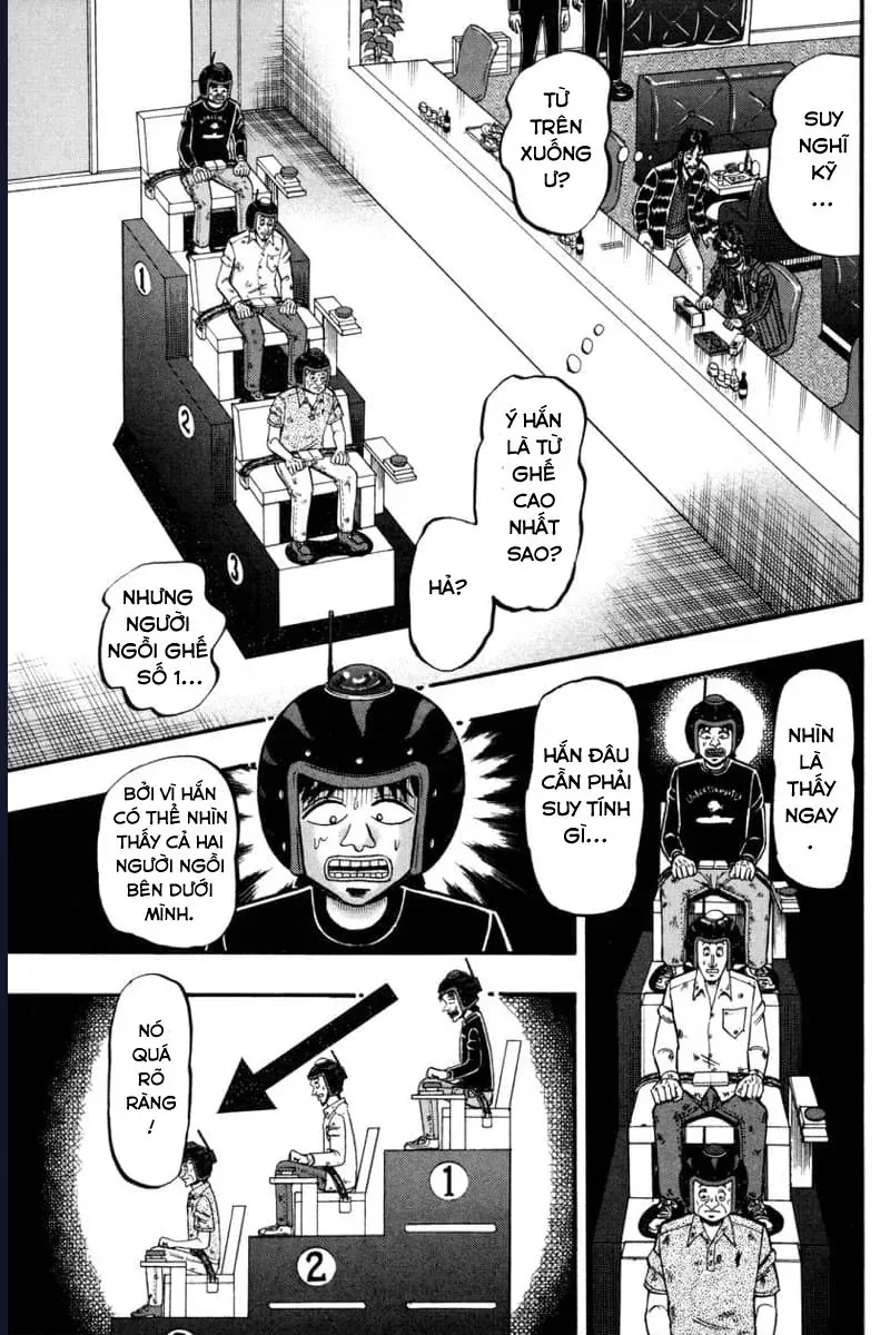 Tobaku Datenroku Kaiji: Kazuya-Hen - Chapter 17 - Page 11