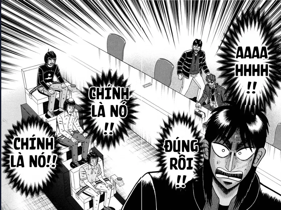 Tobaku Datenroku Kaiji: Kazuya-Hen - Chapter 17 - Page 14