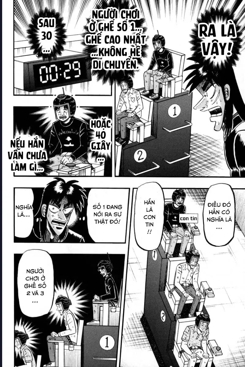 Tobaku Datenroku Kaiji: Kazuya-Hen - Chapter 17 - Page 15