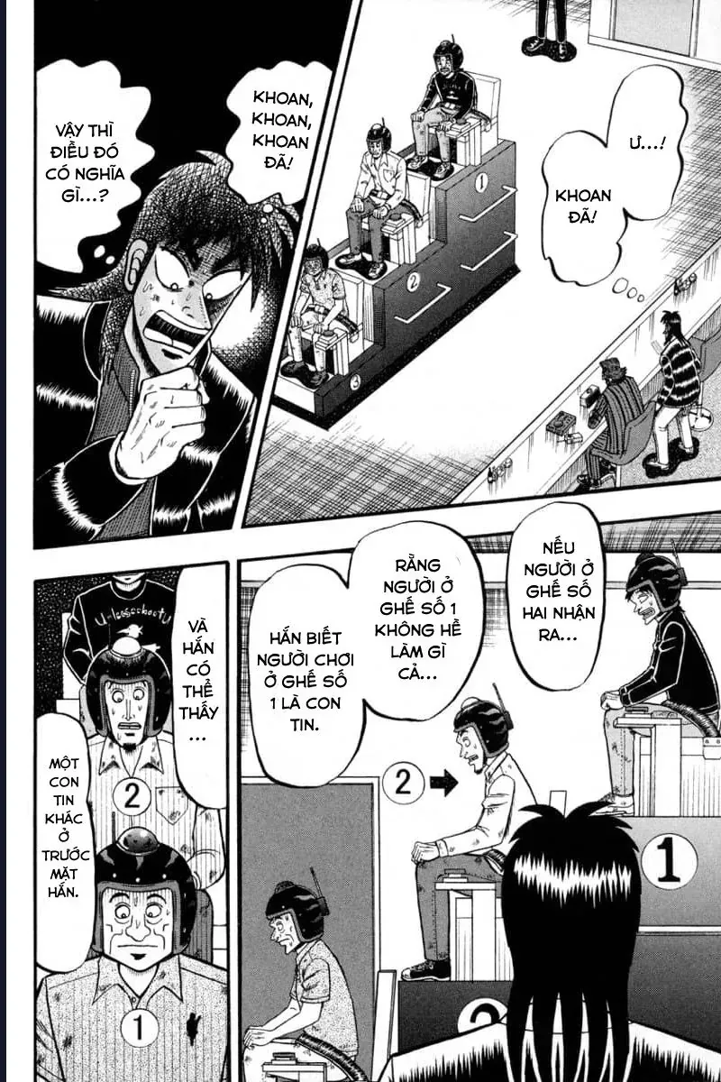 Tobaku Datenroku Kaiji: Kazuya-Hen - Chapter 17 - Page 17