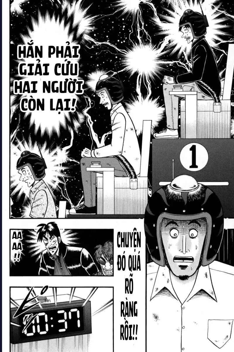 Tobaku Datenroku Kaiji: Kazuya-Hen - Chapter 17 - Page 19