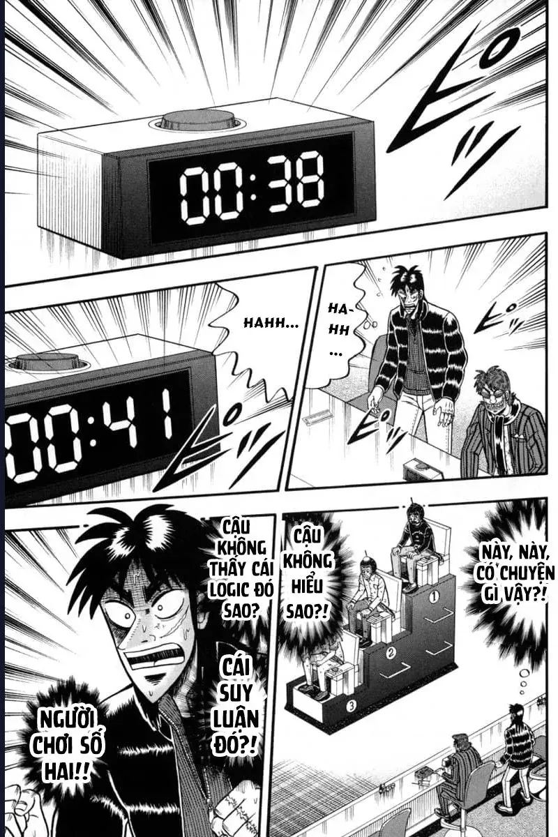Tobaku Datenroku Kaiji: Kazuya-Hen - Chapter 17 - Page 20