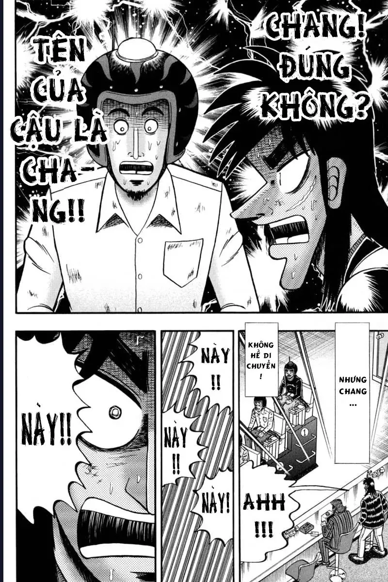 Tobaku Datenroku Kaiji: Kazuya-Hen - Chapter 17 - Page 21