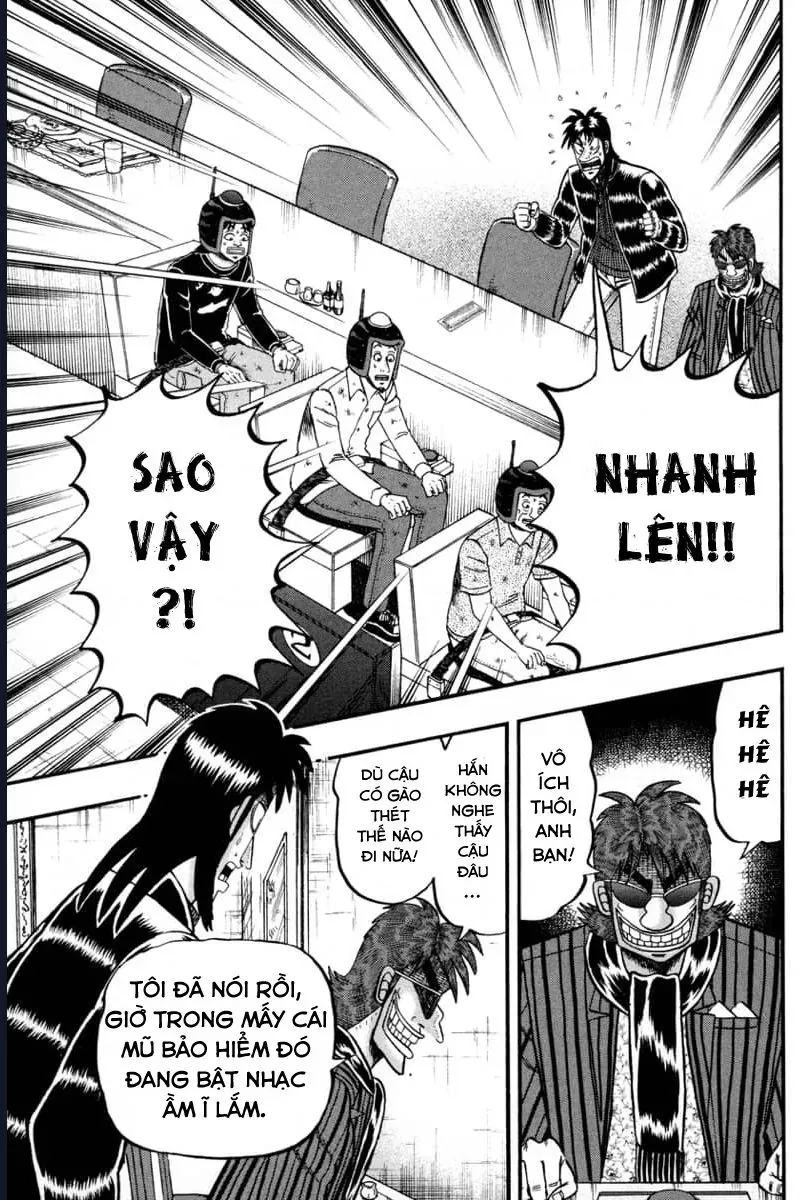 Tobaku Datenroku Kaiji: Kazuya-Hen - Chapter 17 - Page 22