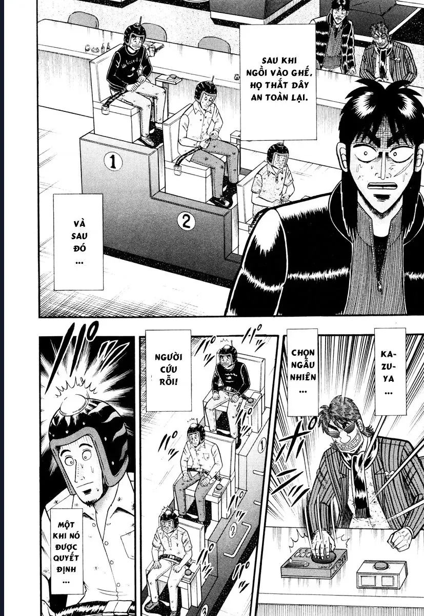 Tobaku Datenroku Kaiji: Kazuya-Hen - Chapter 17 - Page 4