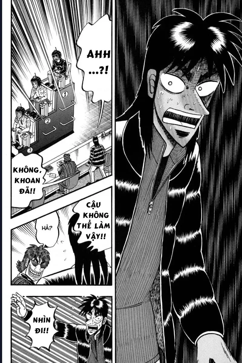 Tobaku Datenroku Kaiji: Kazuya-Hen - Chapter 17 - Page 6