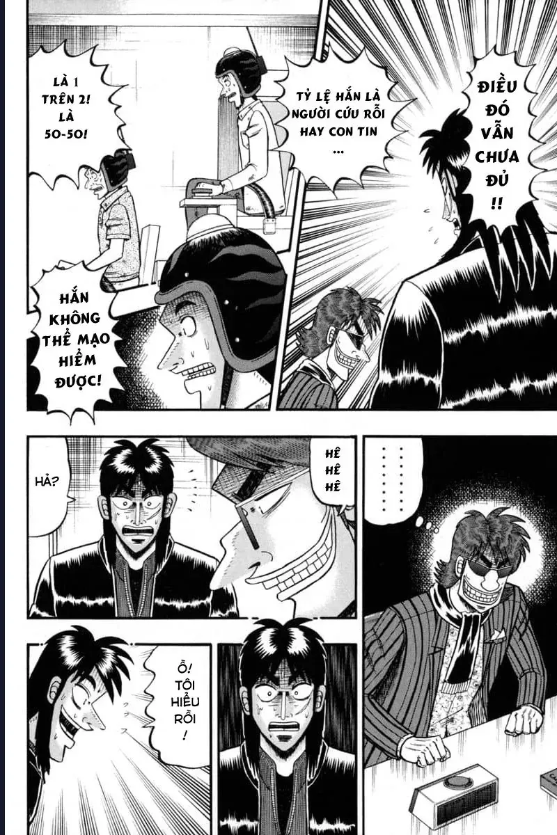 Tobaku Datenroku Kaiji: Kazuya-Hen - Chapter 17 - Page 8