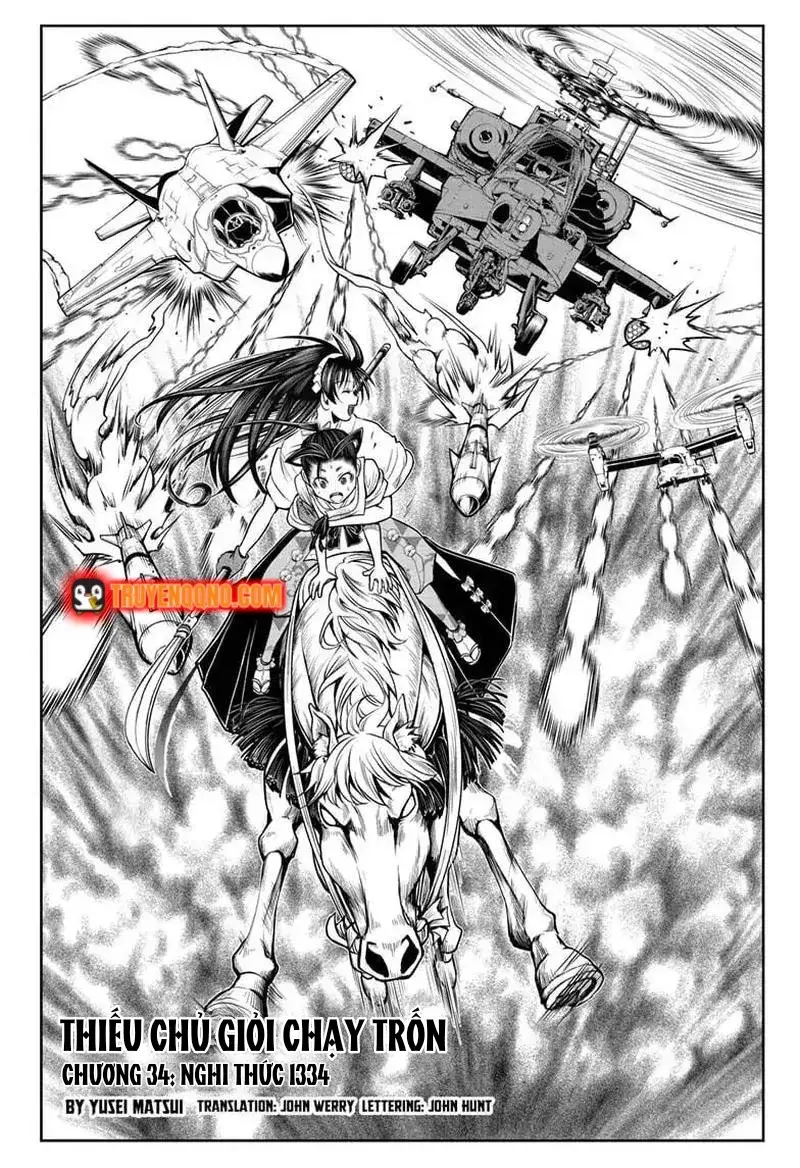 Thiếu Chủ Giỏi Chạy Trốn - Chapter 34 - Page 7