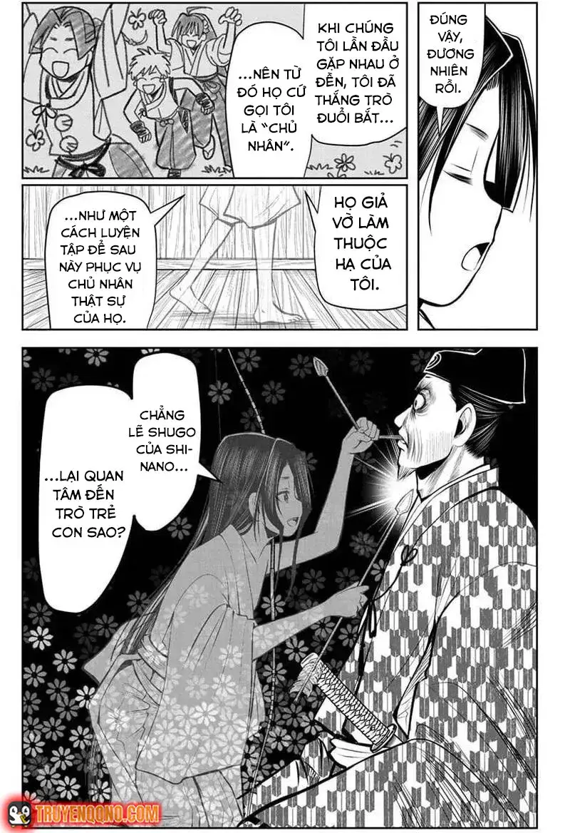 Thiếu Chủ Giỏi Chạy Trốn - Chapter 35 - Page 8