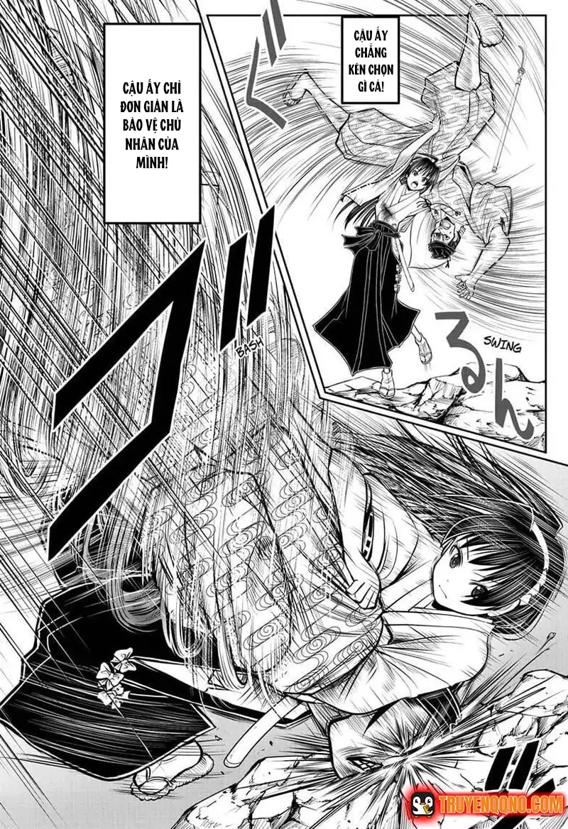 Thiếu Chủ Giỏi Chạy Trốn - Chapter 36 - Page 15