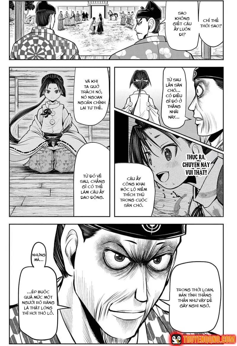 Thiếu Chủ Giỏi Chạy Trốn - Chapter 36 - Page 8