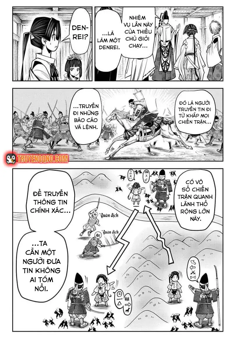 Thiếu Chủ Giỏi Chạy Trốn - Chapter 38 - Page 11