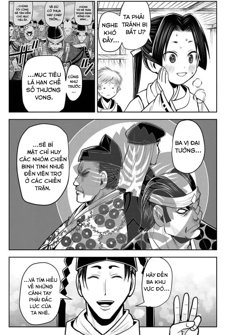 Thiếu Chủ Giỏi Chạy Trốn - Chapter 38 - Page 12
