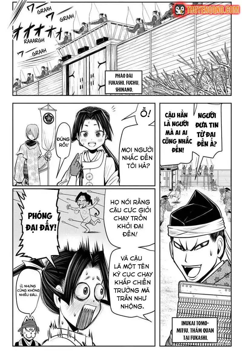 Thiếu Chủ Giỏi Chạy Trốn - Chapter 38 - Page 13