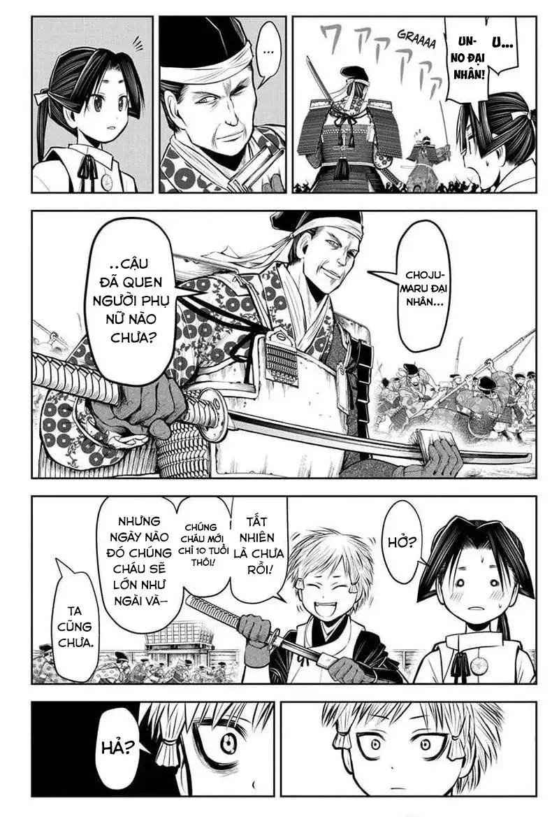 Thiếu Chủ Giỏi Chạy Trốn - Chapter 38 - Page 17