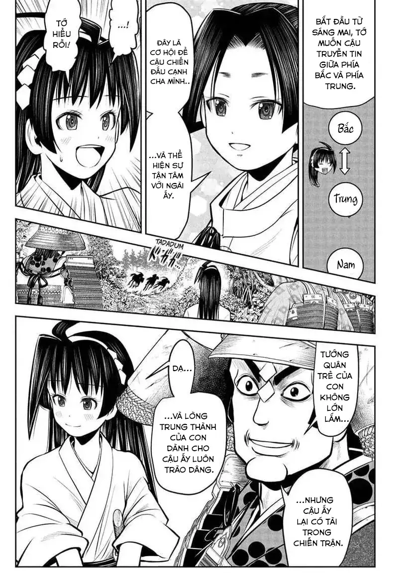 Thiếu Chủ Giỏi Chạy Trốn - Chapter 40 - Page 8