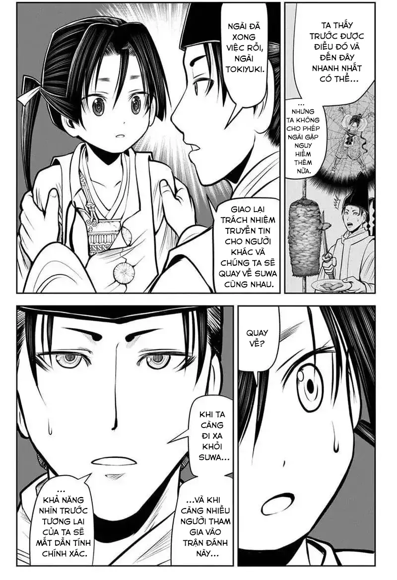 Thiếu Chủ Giỏi Chạy Trốn - Chapter 41 - Page 10