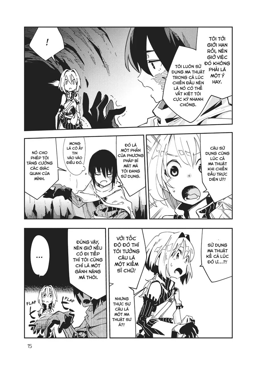 Isekai Meikyuu No Saishinbu Wo Mezasou - Chapter 5 - Page 10