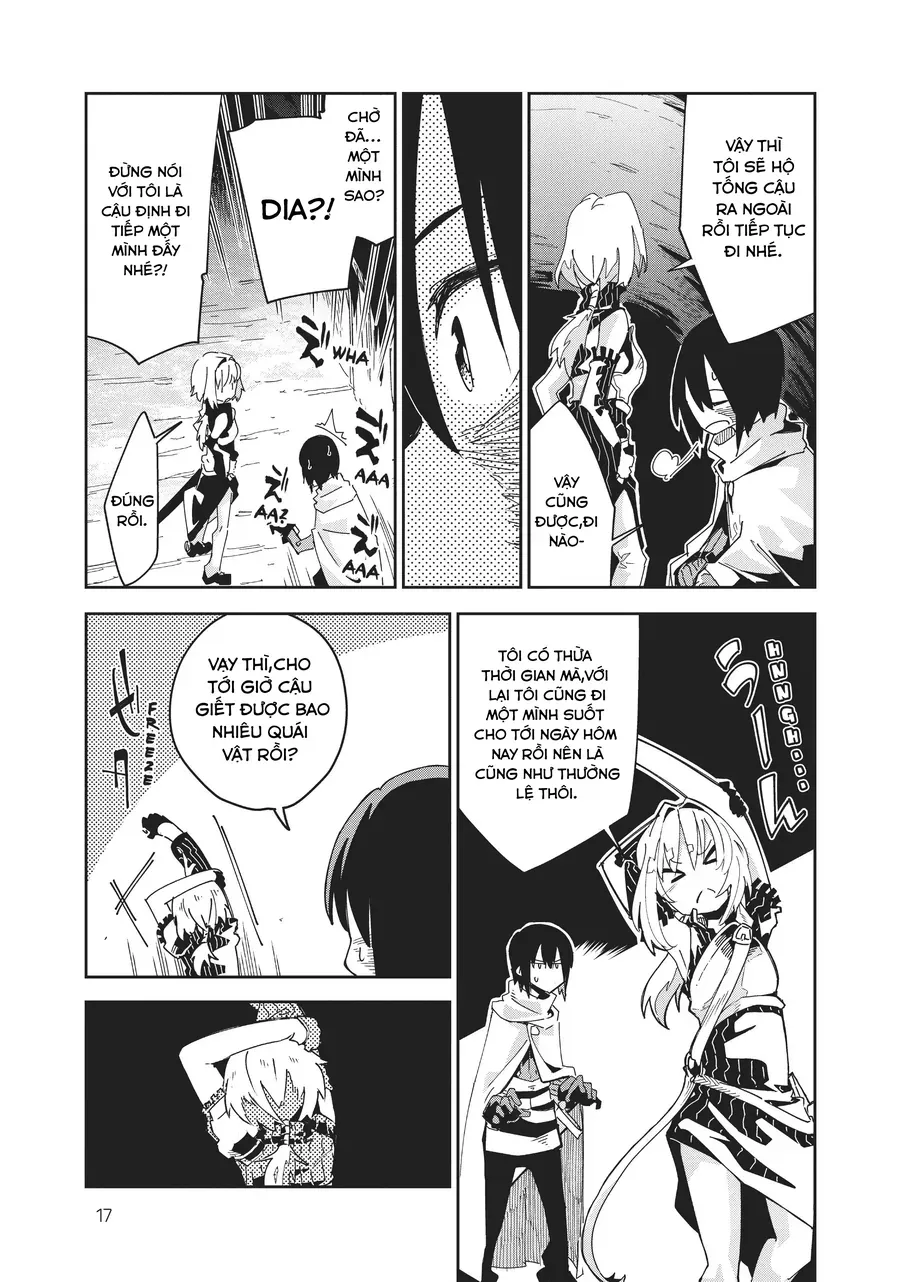 Isekai Meikyuu No Saishinbu Wo Mezasou - Chapter 5 - Page 12