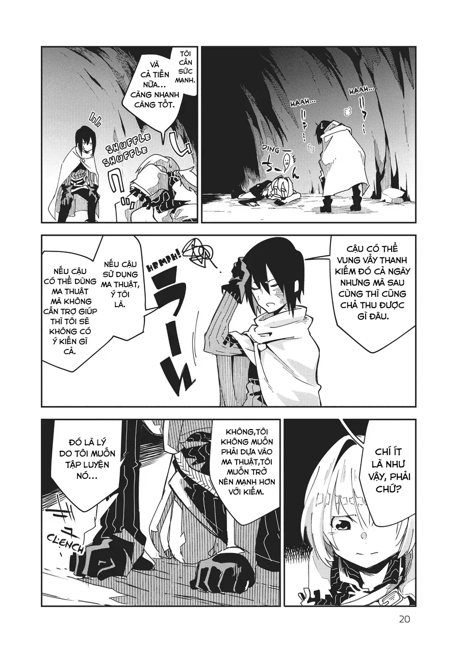 Isekai Meikyuu No Saishinbu Wo Mezasou - Chapter 5 - Page 15