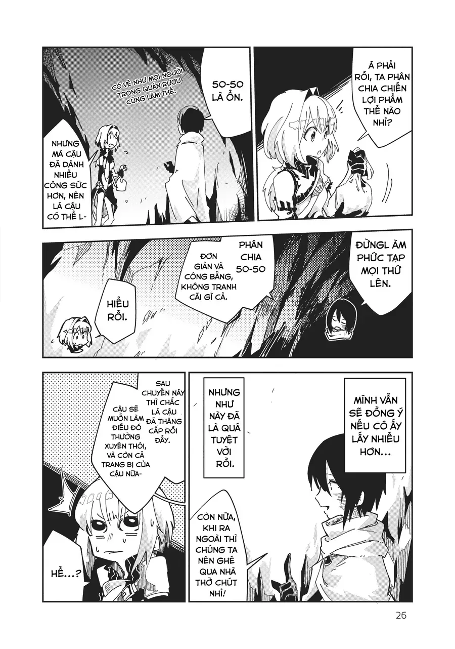 Isekai Meikyuu No Saishinbu Wo Mezasou - Chapter 5 - Page 21