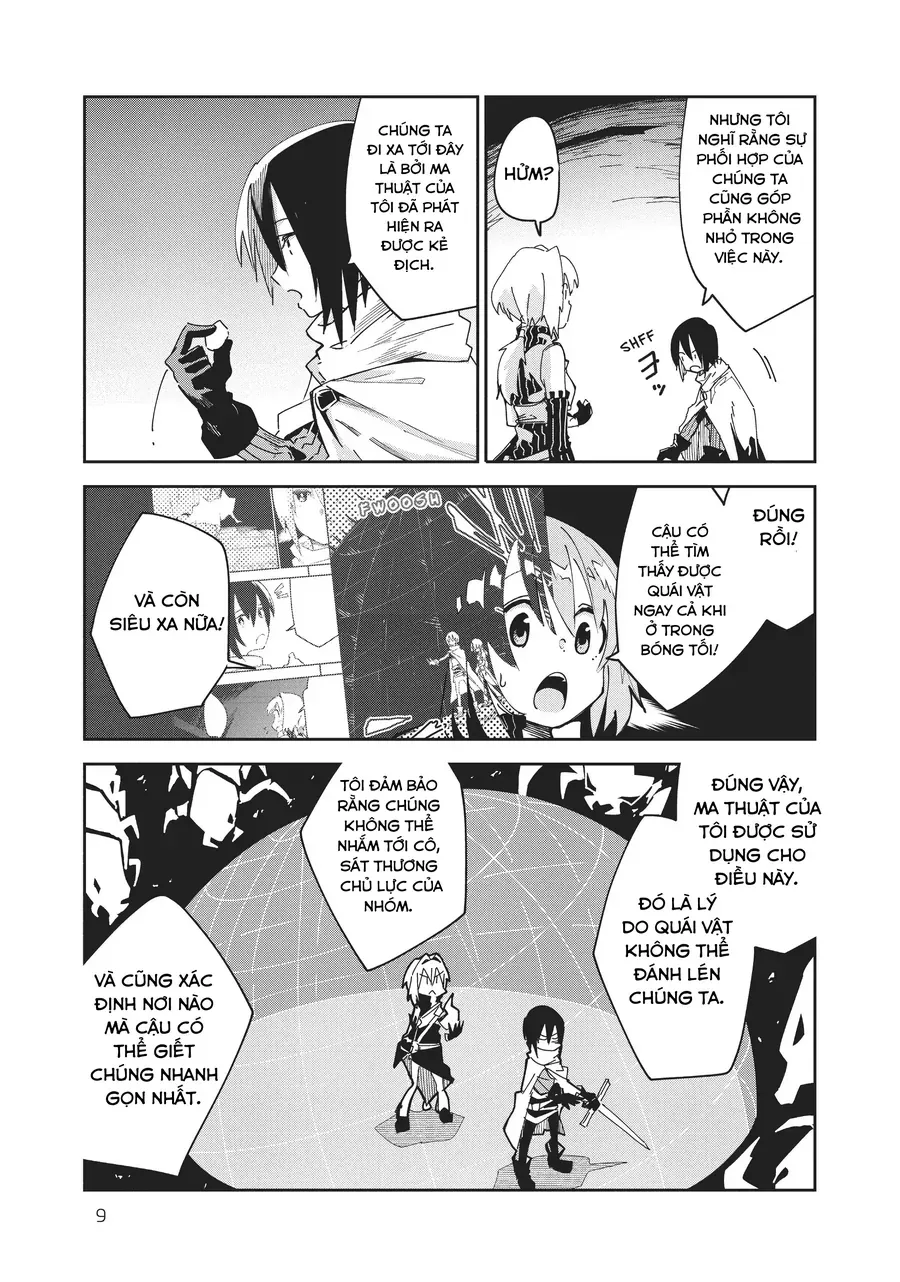 Isekai Meikyuu No Saishinbu Wo Mezasou - Chapter 5 - Page 4