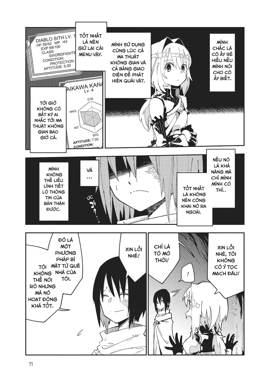 Isekai Meikyuu No Saishinbu Wo Mezasou - Chapter 5 - Page 6