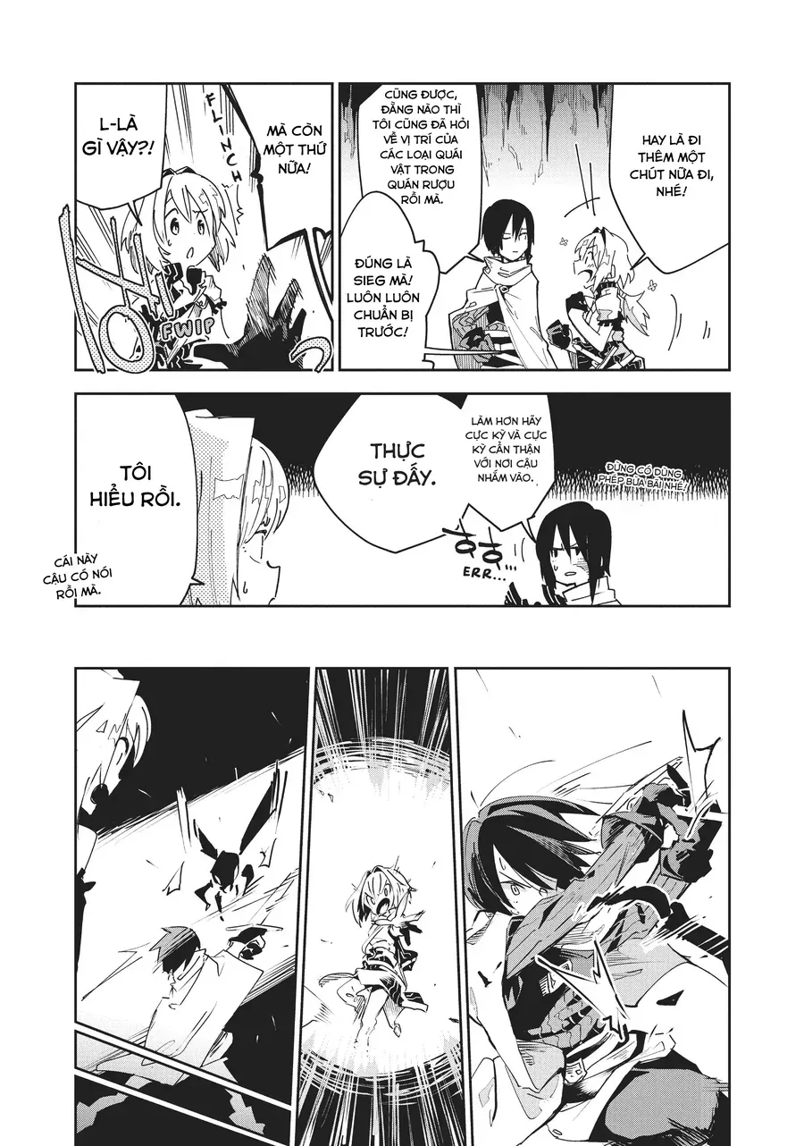 Isekai Meikyuu No Saishinbu Wo Mezasou - Chapter 5 - Page 8