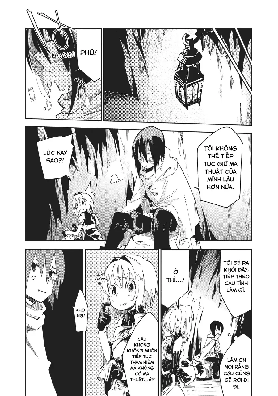 Isekai Meikyuu No Saishinbu Wo Mezasou - Chapter 5 - Page 9