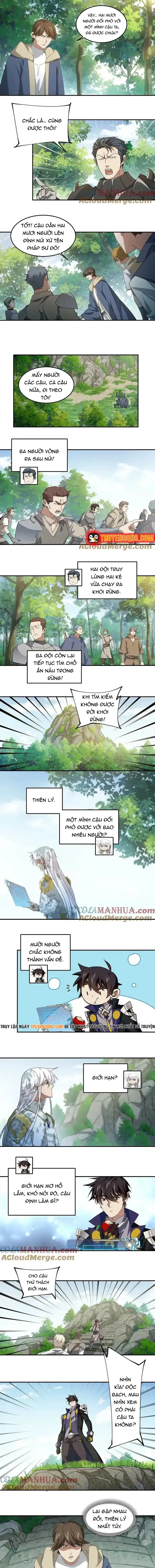 Võng Du Chi Cận Chiến Pháp Sư - Chapter 478 - Page 3