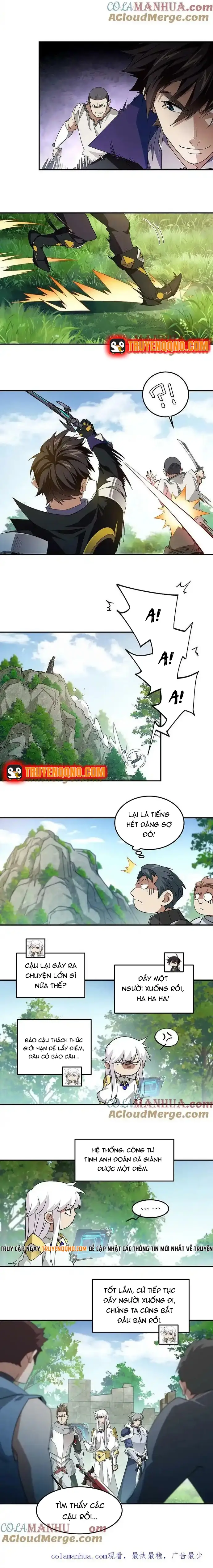 Võng Du Chi Cận Chiến Pháp Sư - Chapter 479 - Page 3