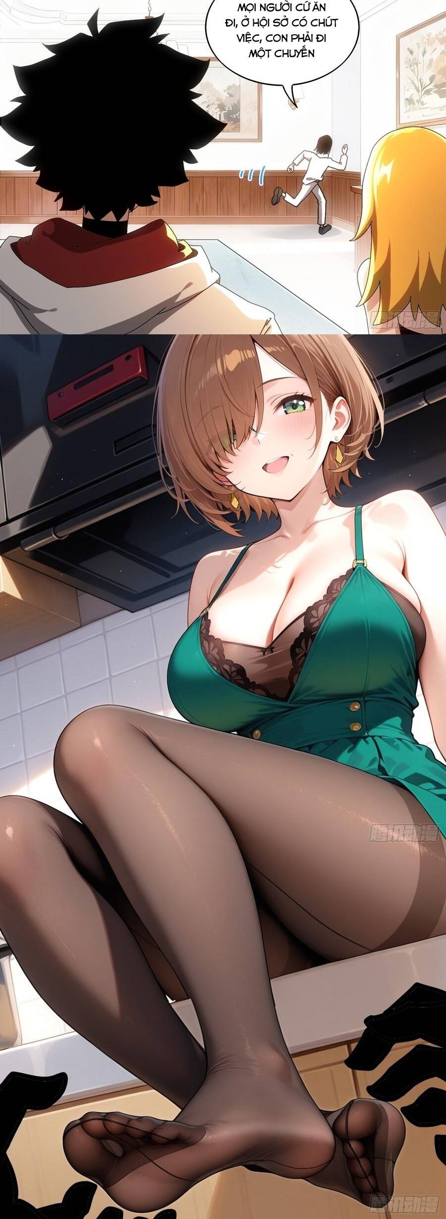 Tuyệt Sắc Đạo Lữ Đều Nói Ngô Hoàng Thể Chất Vô Địch - Chapter 425 - Page 4