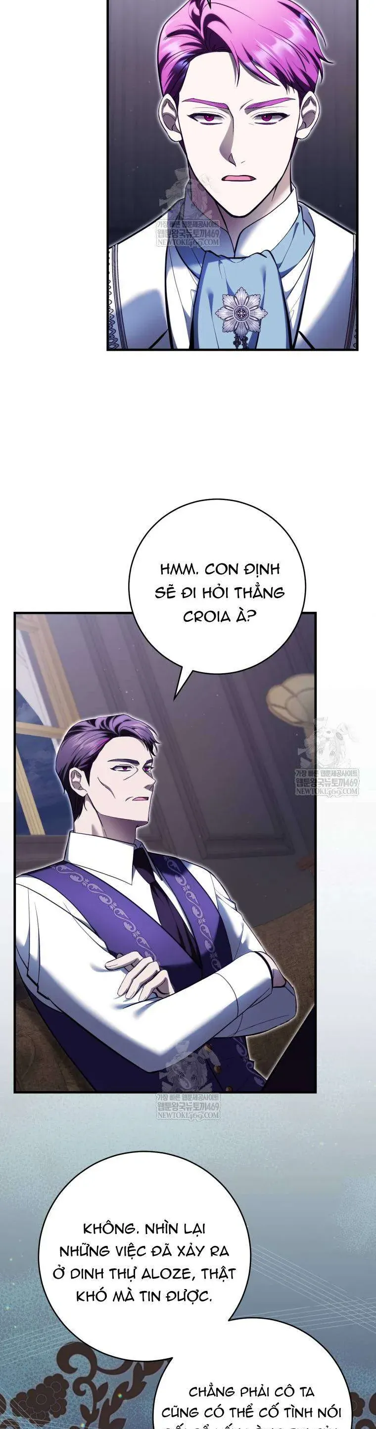 Nữ Phụ Muốn Chạy Trốn Khỏi Gã Nam Chính Ám Ảnh - Chapter 33 - Page 22